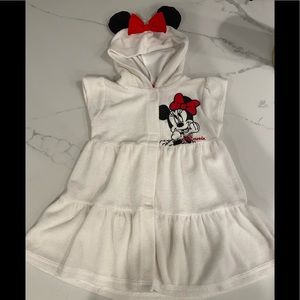 Disney Minnie Mouse swim cover up